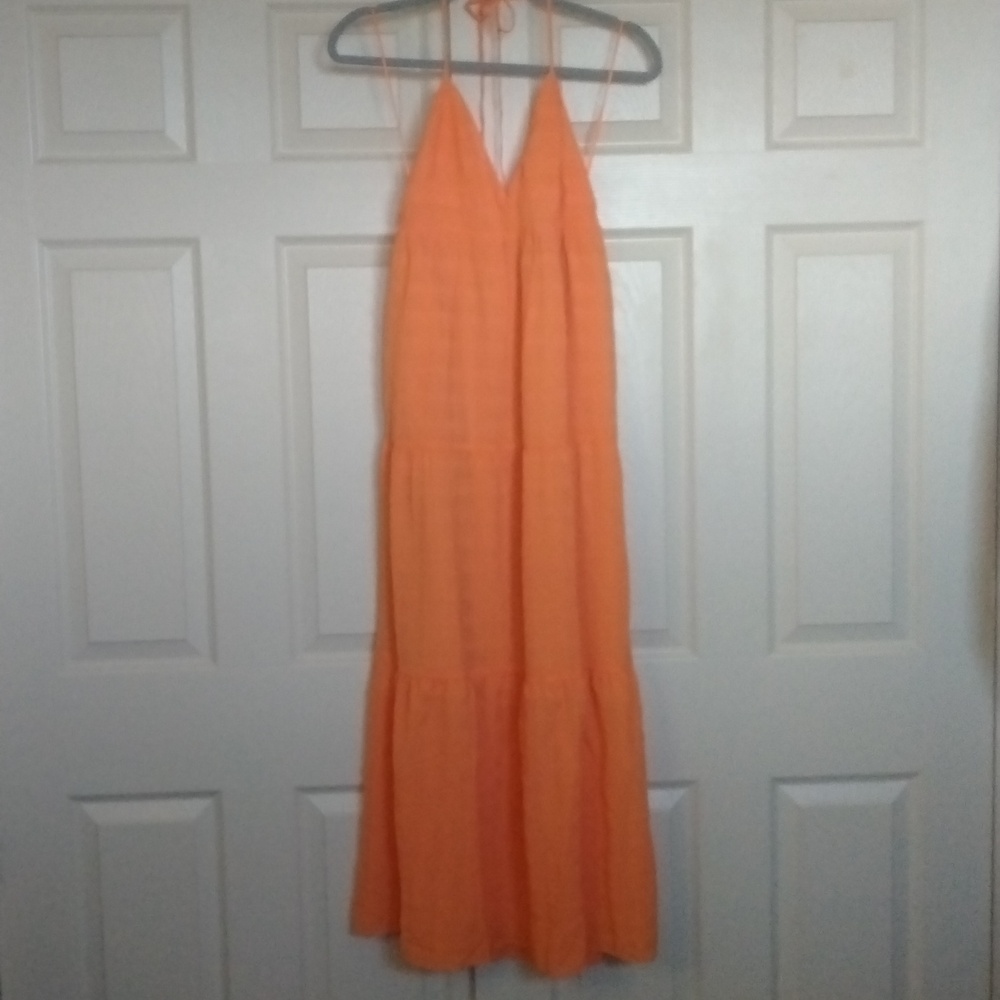 Spring_+ Mercer Halter Sundress - Picture 5 of 7
